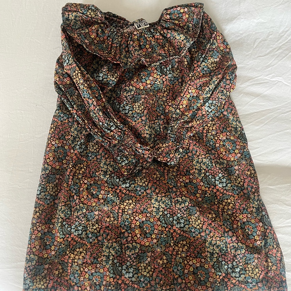 Bonton Multicolor Floral Dress